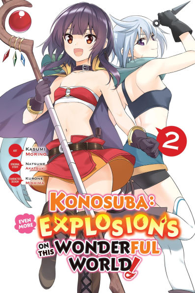Konosuba:-Even-More-Explosions-on-This-Wonderful-World!,-Vol.-2-(Manga)