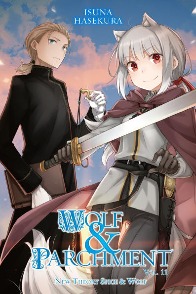 Wolf-&-Parchment:-New-Theory-Spice-&-Wolf,-Vol.-11-(Light-Novel)