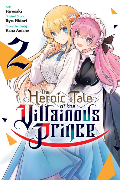 The-Heroic-Tale-of-the-Villainous-Prince,-Vol.-2