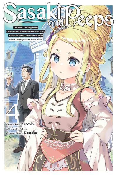 Sasaki-and-Peeps,-Vol.-4-(Manga):-Volume-4