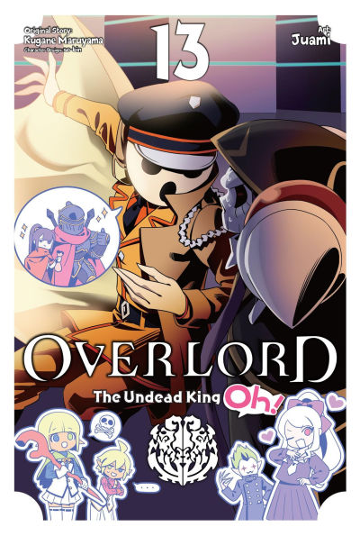 Overlord:-The-Undead-King-Oh!,-Vol.-13