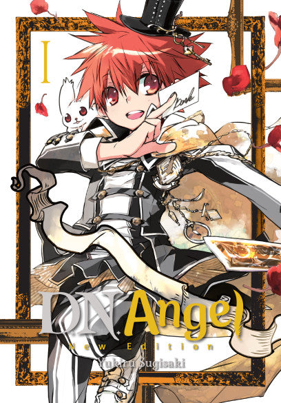 D.N.Angel New Edition Manga Volume 1
