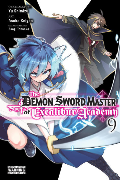 The-Demon-Sword-Master-of-Excalibur-Academy,-Vol.-9-(Manga)