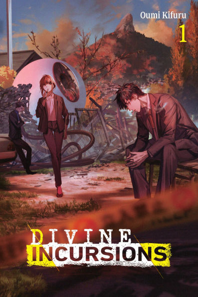Divine-Incursions,-Vol.-1-(Light-Novel):-Volume-1