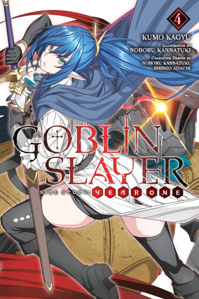 Goblin-Slayer-Side-Story:-Year-One,-Vol.-4-(Light-Novel)