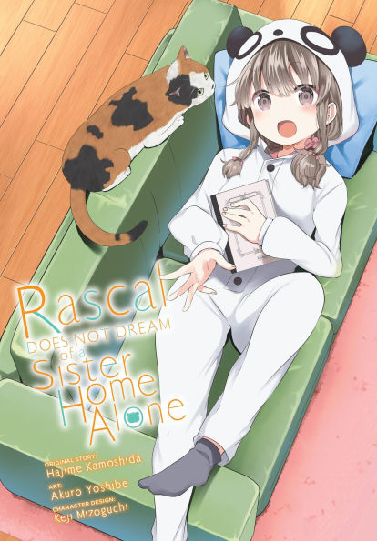 Rascal-Does-Not-Dream-of-a-Sister-Home-Alone-(Manga)