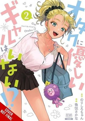Gals-Can't-Be-Kind-to-Otaku?!,-Vol.-2