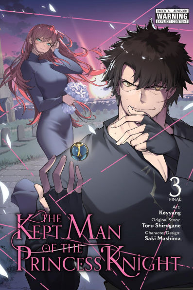 The-Kept-Man-of-the-Princess-Knight,-Vol.-3-(Manga)