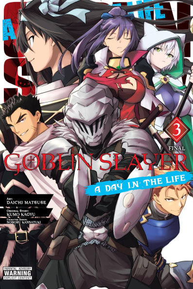 Goblin-Slayer:-A-Day-in-the-Life,-Vol.-3-(Manga)
