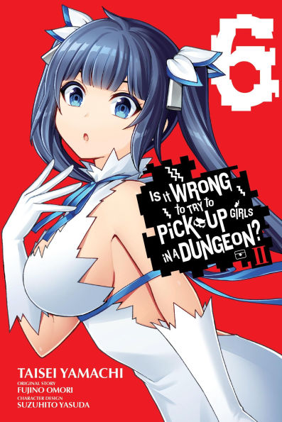 Is-It-Wrong-to-Try-to-Pick-Up-Girls-in-a-Dungeon?-II,-Vol.-6-(Manga)
