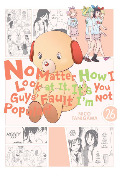 No-Matter-How-I-Look-at-It,-It's-You-Guys'-Fault-I'm-Not-Popular!,-Vol.-26