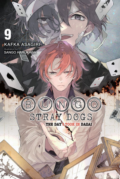 Bungo-Stray-Dogs,-Vol.-9-(Light-Novel):-The-Day-I-Took-in-Dazai