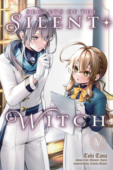 Secrets-of-the-Silent-Witch,-Vol.-5-(Manga)