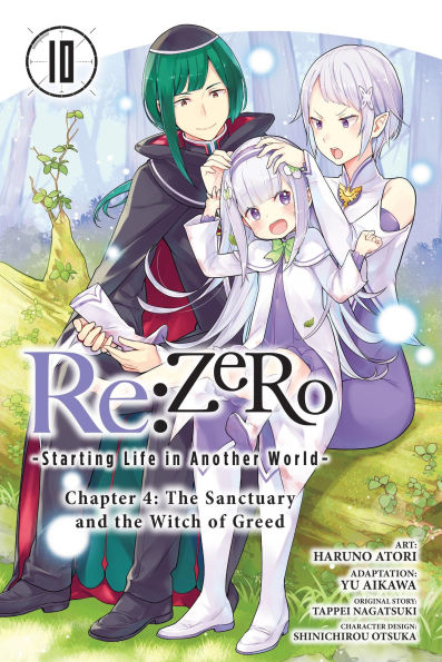 RE:-Zero--Starting-Life-in-Another-World-,-Chapter-4:-The-Sanctuary-and-the-Witch-of-Greed,-Vol.-10-(Manga)