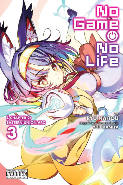 No-Game-No-Life-Chapter-2:-Eastern-Union-Arc,-Vol.-3-(Manga):-Volume-3