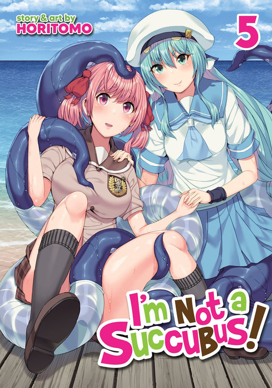 I'm-Not-a-Succubus!-Manga-Volume-5