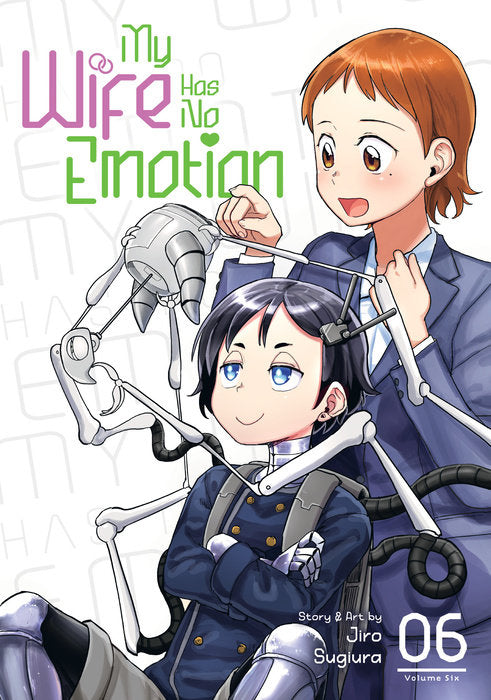 My Wife Has No Emotion Manga Volume 6