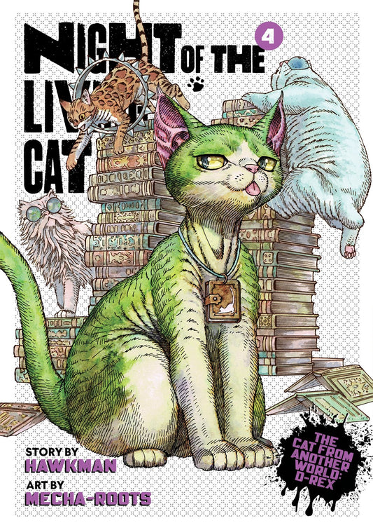 Night-of-the-Living-Cat-Manga-Volume-4