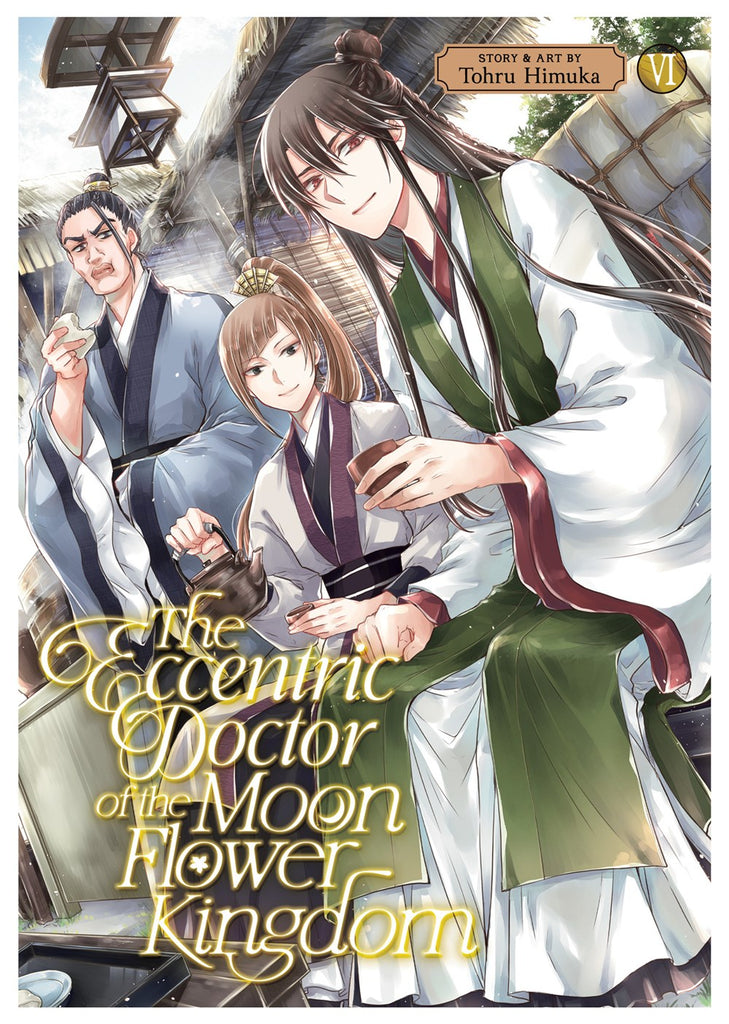 The-Eccentric-Doctor-of-the-Moon-Flower-Kingdom-Manga-Volume-6