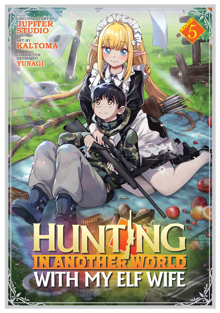 Hunting-in-Another-World-With-My-Elf-Wife-Manga-Volume-5