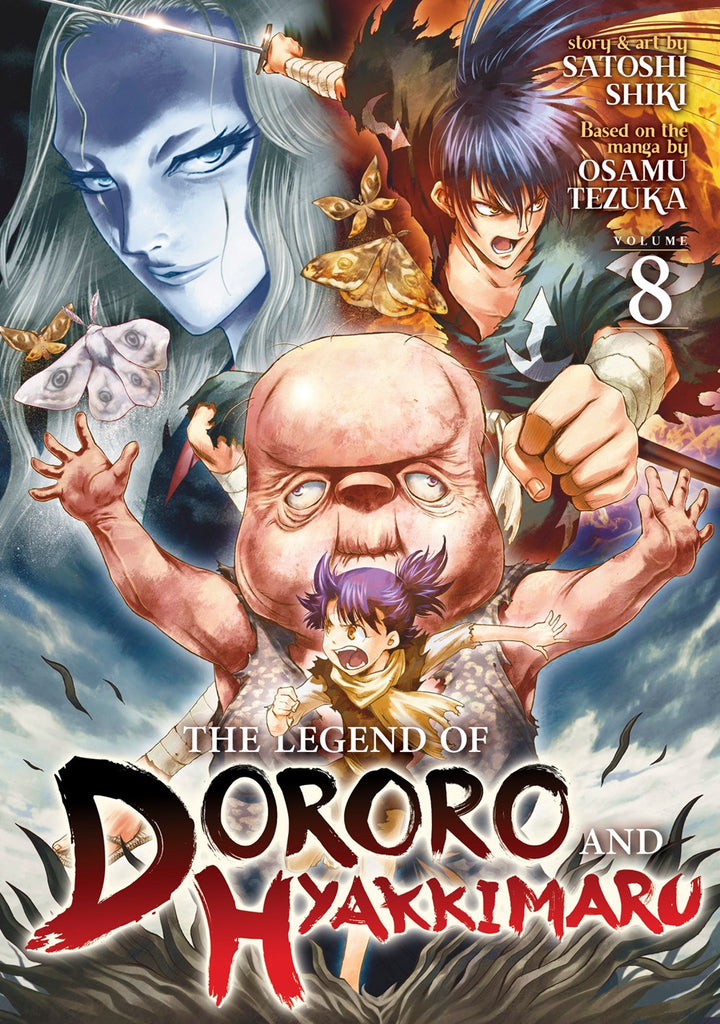 The-Legend-of-Dororo-and-Hyakkimaru-Manga-Volume-8