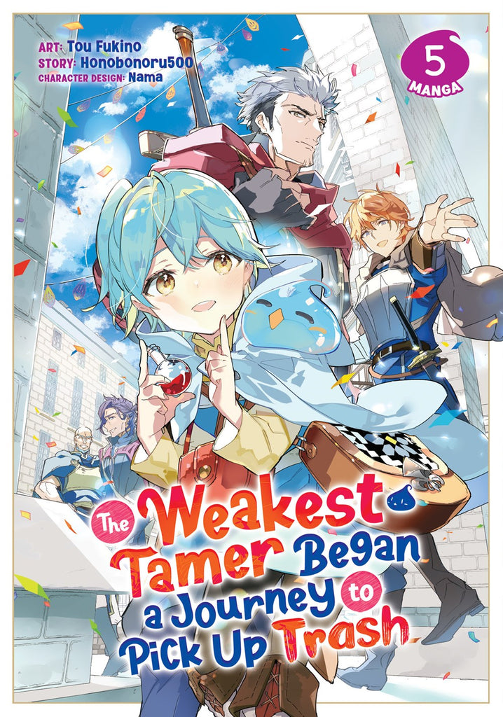 The-Weakest-Tamer-Began-a-Journey-to-Pick-Up-Trash-Manga-Volume-5