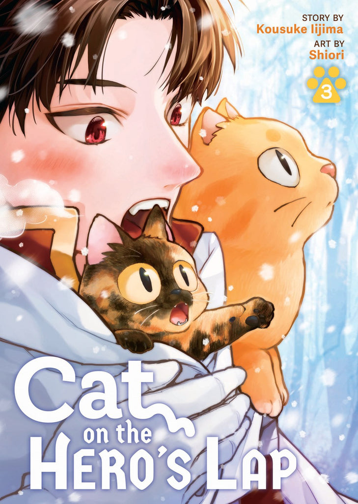 Cat-on-the-Hero's-Lap-Manga-Volume-3