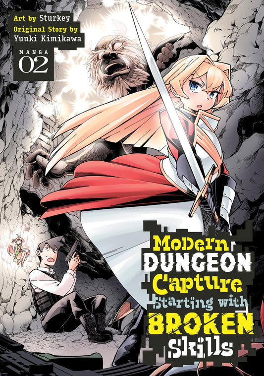 Modern-Dungeon-Capture-Starting-with-Broken-Skills-Manga-Volume-2