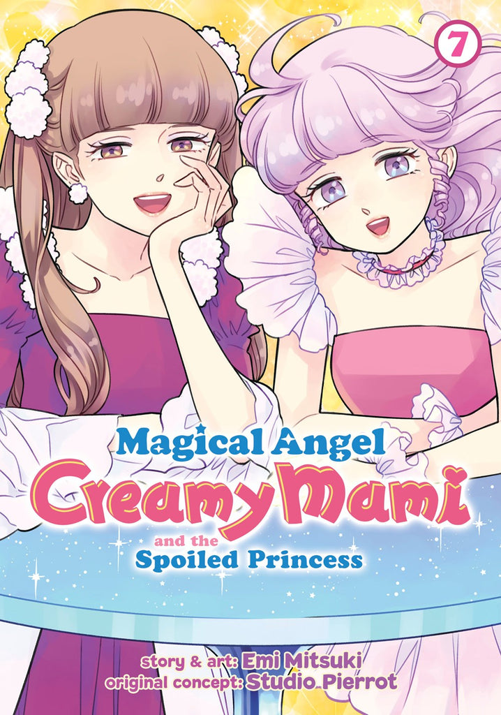 Magical-Angel-Creamy-Mami-and-the-Spoiled-Princess-Manga-Volume-7