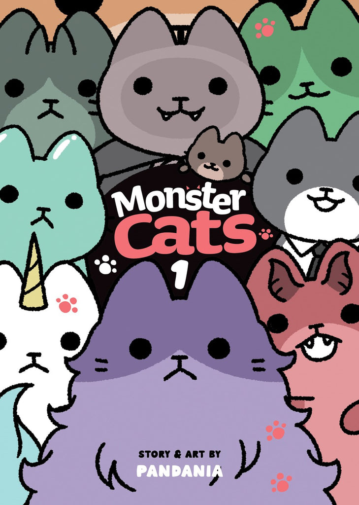 Monster-Cats-Manga-Volume-1-(Color)