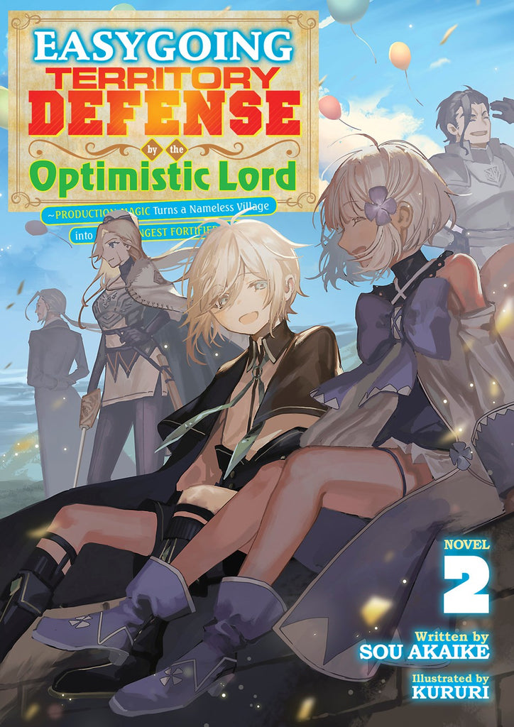 Easygoing-Territory-Defense-by-the-Optimistic-Lord-Novel-Volume-2