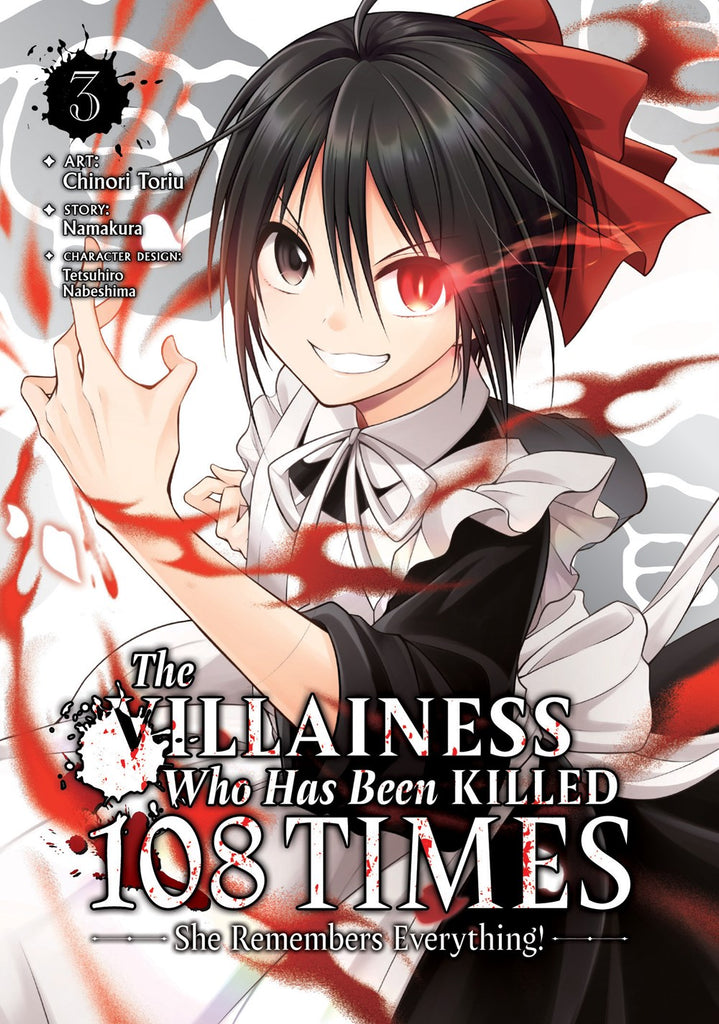 The-Villainess-Who-Has-Been-Killed-108-Times:-She-Remembers-Everything!-Manga-Volume-3