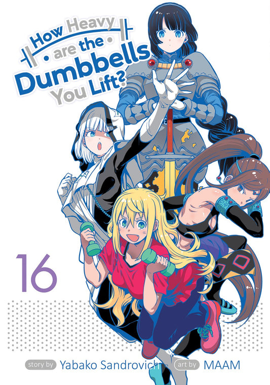 How-Heavy-are-the-Dumbbells-You-Lift?-Manga-Volume-16