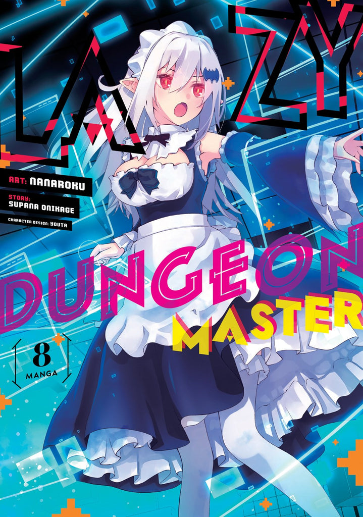 Lazy-Dungeon-Master-Manga-Volume-8