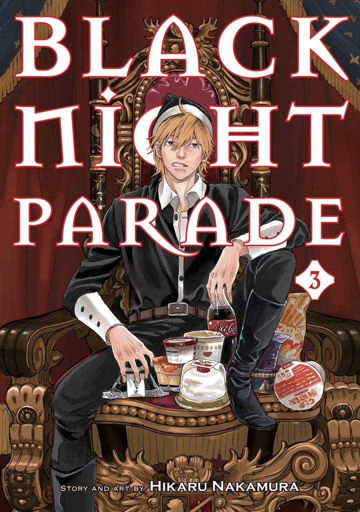 Black-Night-Parade-Manga-Volume-3