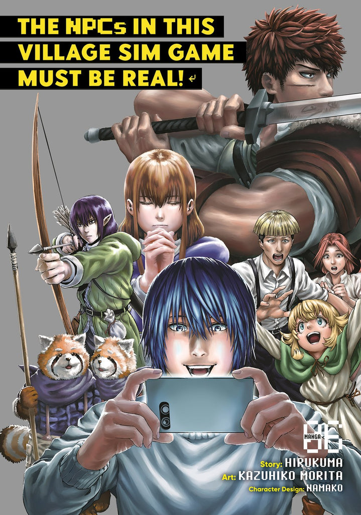 The-NPCs-in-this-Village-Sim-Game-Must-Be-Real!-Manga-Volume-6