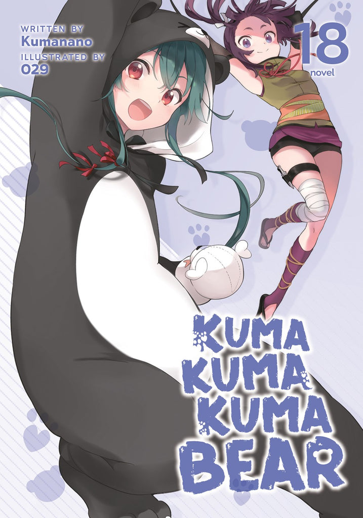 Kuma-Kuma-Kuma-Bear-Novel-Volume-18