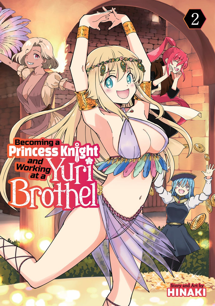 Becoming-a-Princess-Knight-and-Working-at-a-Yuri-Brothel-Manga-Volume-2