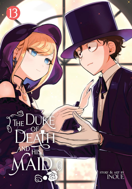 The-Duke-of-Death-and-His-Maid-Manga-Volume-13
