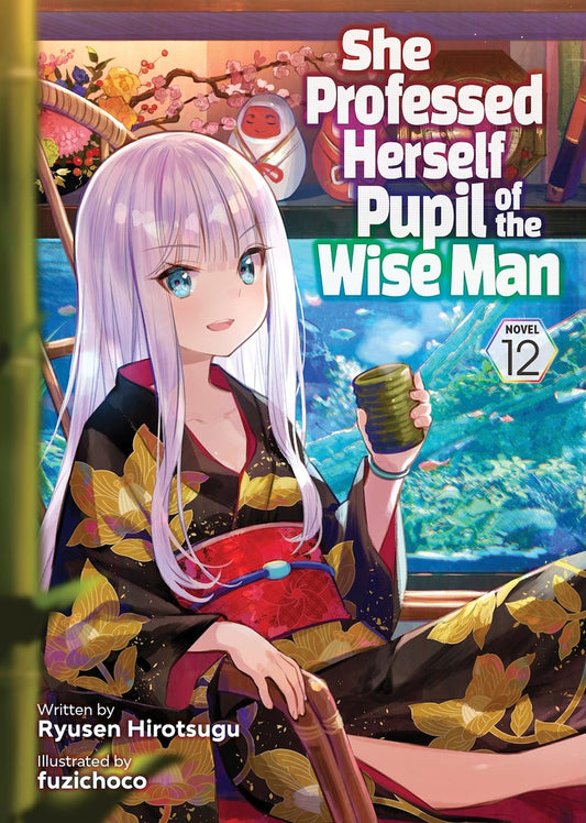 She-Professed-Herself-Pupil-of-the-Wise-Man-Novel-Volume-12