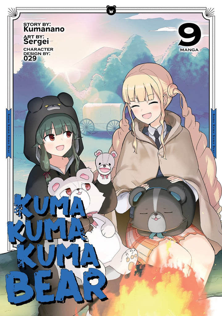 Kuma-Kuma-Kuma-Bear-Manga-Volume-9