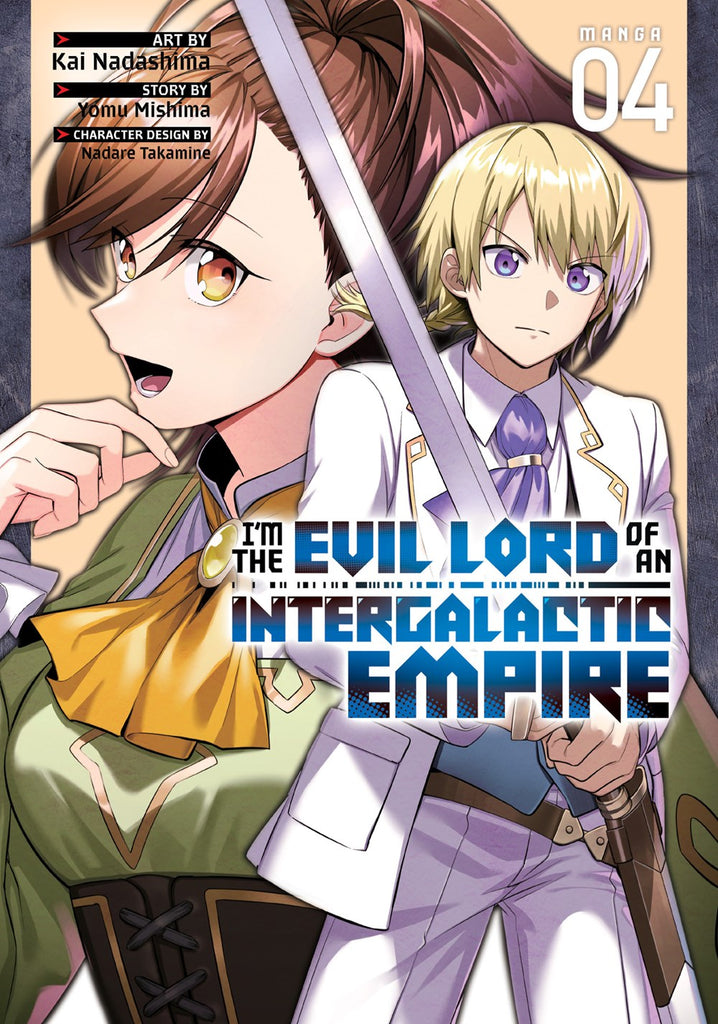 I'm-the-Evil-Lord-of-an-Intergalactic-Empire!-Manga-Volume-4