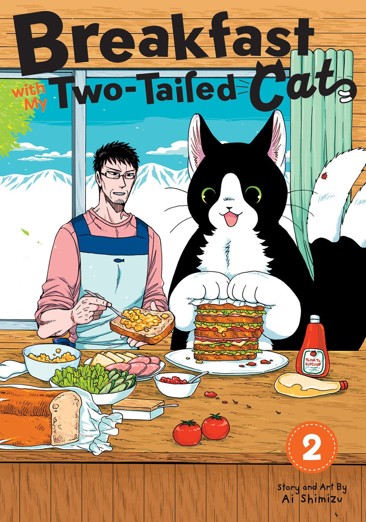 Breakfast-with-My-Two-Tailed-Cat-Manga-Volume-2