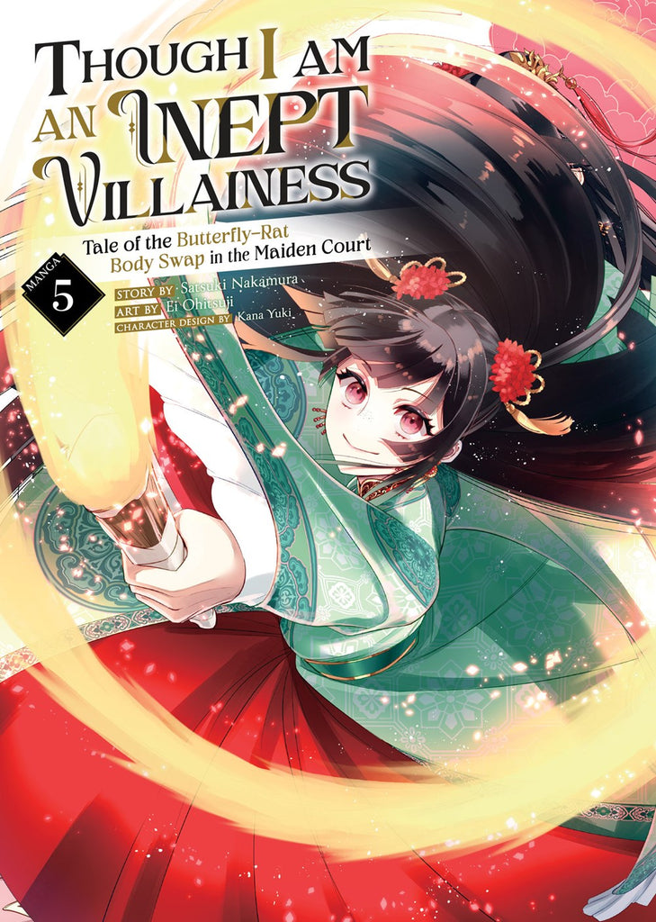 Though-I-Am-an-Inept-Villainess:-Tale-of-the-Butterfly-Rat-Body-Swap-in-the-Maiden-Court-Manga-Volume-5