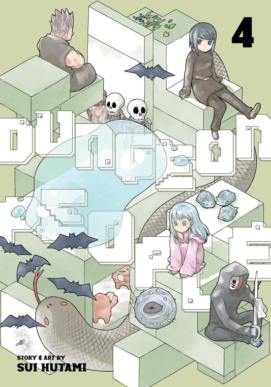 Dungeon-People-Manga-Volume-4