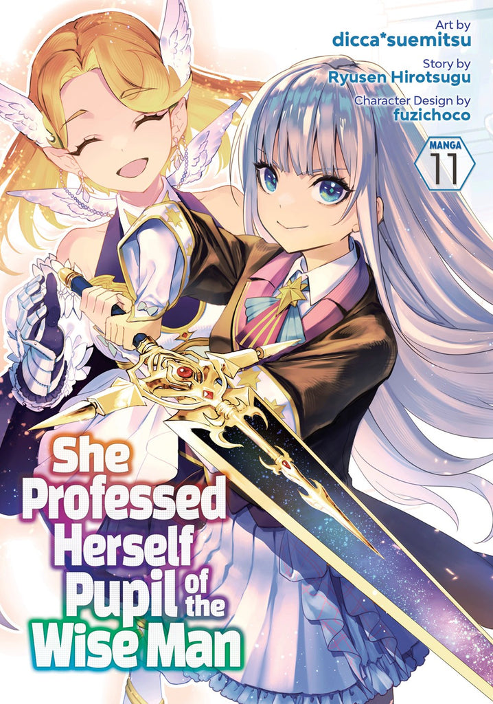 She-Professed-Herself-Pupil-of-the-Wise-Man-Manga-Volume-11