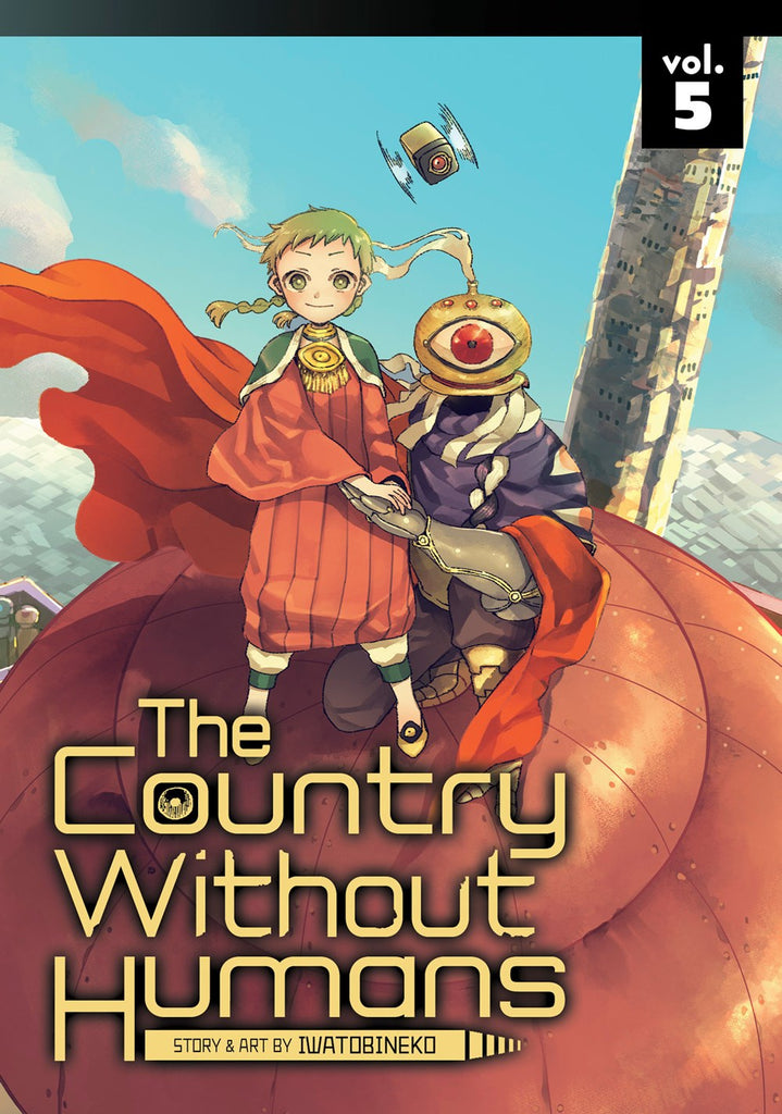 The-Country-Without-Humans-Manga-Volume-5