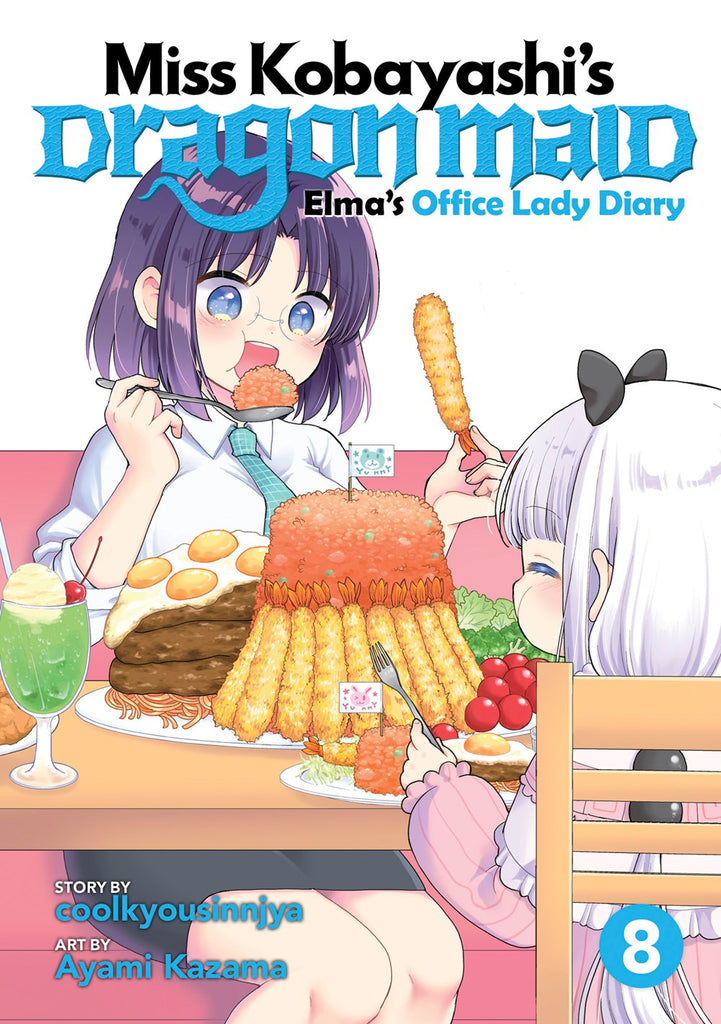 Miss-Kobayashi's-Dragon-Maid:-Elma's-Office-Lady-Diary-Manga-Volume-8