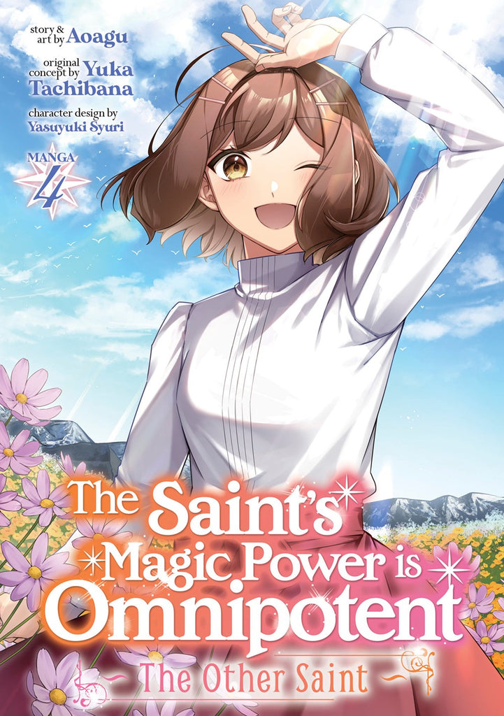 The-Saint's-Magic-Power-is-Omnipotent:-The-Other-Saint-Manga-Volume-4