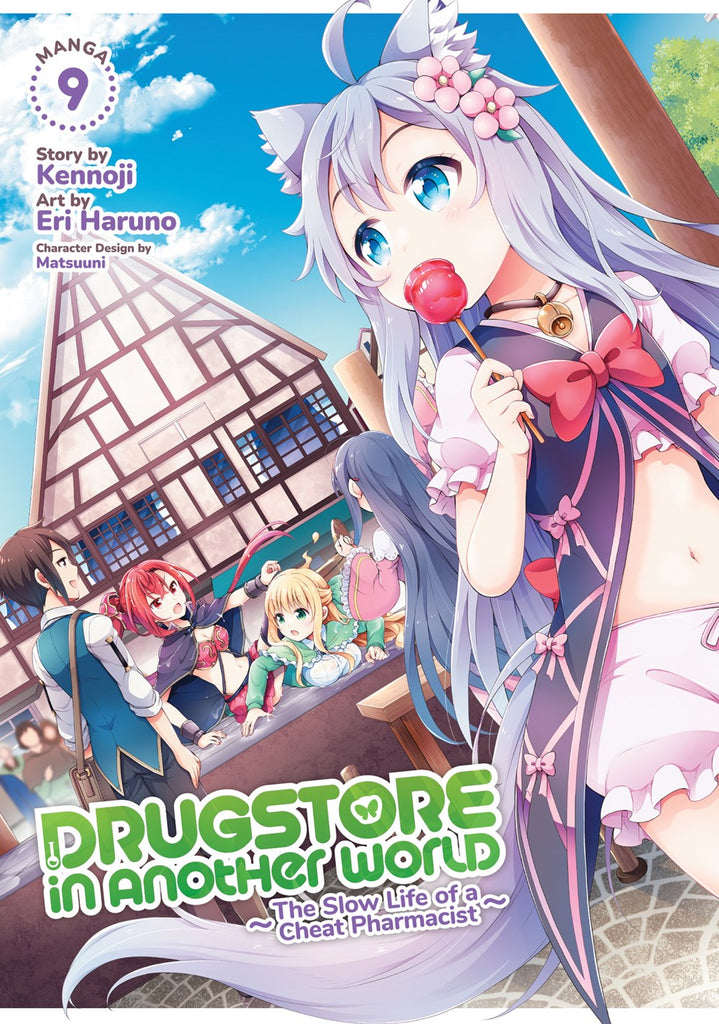 Drugstore-in-Another-World:-The-Slow-Life-of-a-Cheat-Pharmacist-Manga-Volume-9